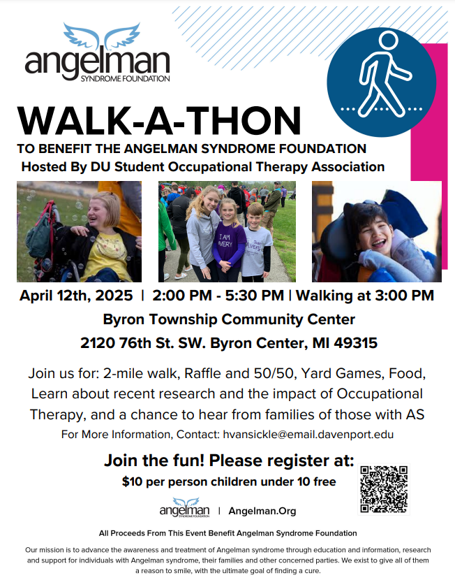 Angelman-Strong-DU-Walk-A-Thon-Flyer